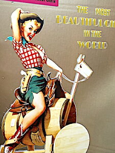 pu~[ AJG PUB MIRROR Cow Girl Ǌ| Ċ|  ϓ Mtg v[g pu o[ ObY X K[W fBXvC EGX^