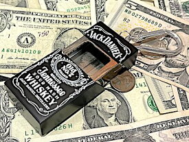 携帯灰皿 Jack Daniel's ジャックダニエル アメリカン雑貨 キーホルダー