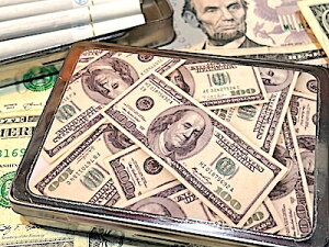 AJG }`XeX VK[P[X AMERICAN DOLLAR io[v[g  ANZT[P[X sP[X