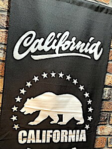 �i�C�����t���b�O CALIFORNIA BEAR BLACK �A�����J���G�� �|�X�^�[ �Ŕ� �^�y�X�g���[ �� �X�� �K���[�W �f�B�X�v���C