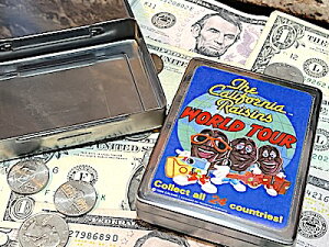 JtHjA [Y ObY }`XeX VK[P[X AJG California RAISINS WORLD TOUR  ANZT[P[XsP[X