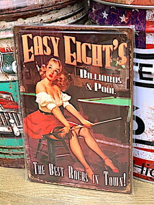 AJG G{X AeB[N^v[g EASY EIGHT'S Ŕ ^TC |X^[ Ǐ X K[W fBXvC