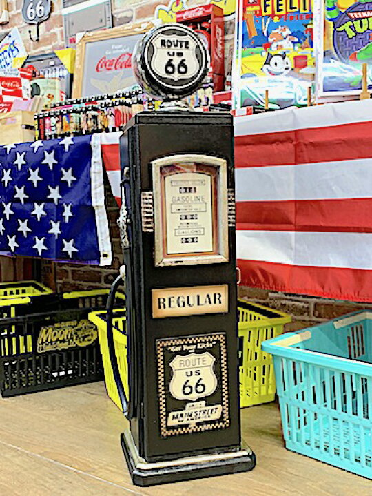 楽天市場】ROUTE66 グッズ アメリカン雑貨 ルート66 ガスポンプ型 