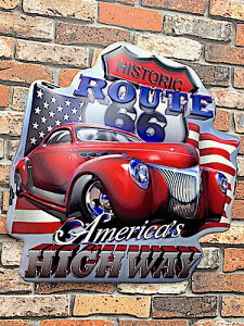 ROUTE66 ObY _CJbg G{X AeB[N ^TC 66 Americas HIGH WAY Ŕ oCN K[W fBXvC [g66