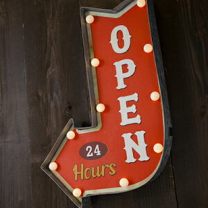 AJG Cg Ɩ American Classic LED Sign AJNVbN OPEN ԐڏƖ puObY o[ObY Ǌ| X K[W fBXvC