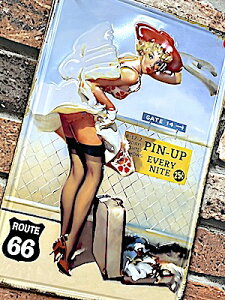 ROUTE66 ObY AJG G{X AeB[N^v[g PIN-UP Ŕ ^TC |X^[ Ǐ X K[W fBXvC [g66