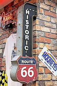 AJG ROUTE66 ObY It U EH[ LED TC [g66 Ɩ Cg ԐڏƖ puObY o[ObY Ǌ| X K[W fBXvC-BS0168