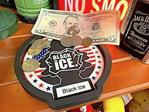 AJG RUBBER TRAY Little Trees gc[ BLACK ICE ubNACX o[gC L[P[X K  J[pi  ANZT[