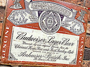 AJG eBTC Budweiser WEATHERED BEER ohCU[ r[ pu o[ ObY |X^[ Ŕ X K[W fBXvC CeA Ǌ|