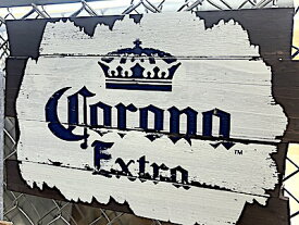 アメリカン雑貨 ウッデンサインボード CORONA EXTRA PLAQUE 看板 パブ バー グッズ 店舗 ガレージ ディスプレイ BEER ビール
