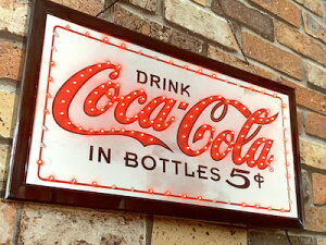 RJR[ ObY AJG Coca Cola Ɩ Cg ԐڏƖ COKE LED TC DRINK puObY o[ObY Ǌ| X K[W fBXvC