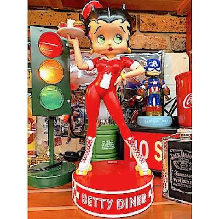 ベティブープ フィギュア DOLL-DINER ありあまっ 【BETTY BOOP 
