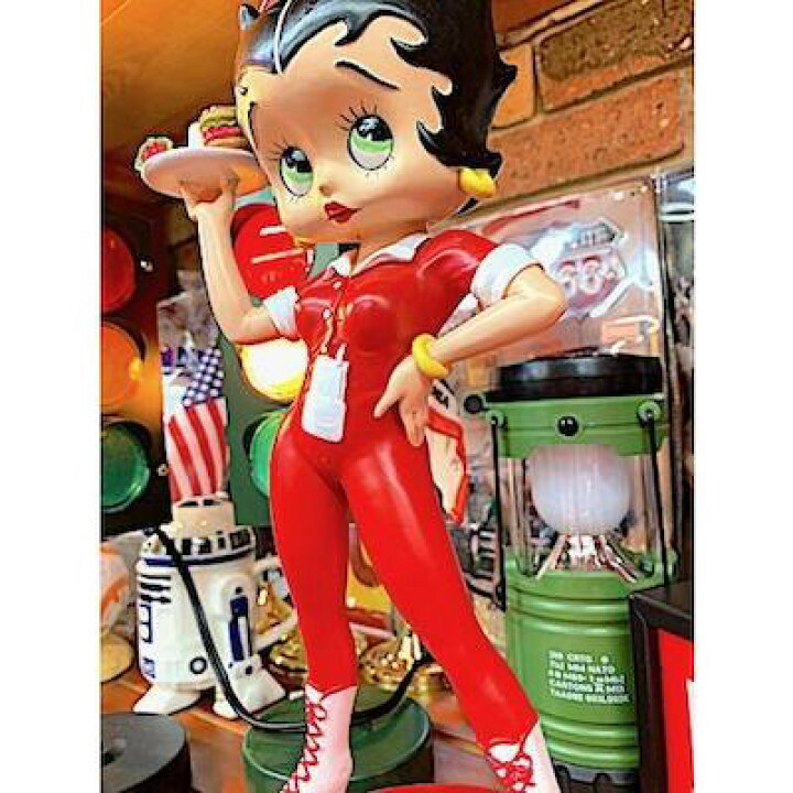 楽天市場】ベティちゃん グッズ アメリカン雑貨 Betty Boop フィギュア 