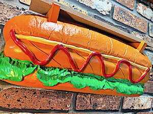 AJG j[NG RESIN SHELF HOT DOG VFt I e[u bN fBXvCbN Ǌ| _Ci[