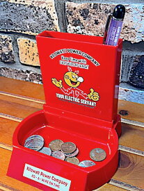 レディキロ グッズ アメリカン雑貨 PEN STAND FEPC ペン立て小銭置き 置物 小物入れ パブ バーグッズ ガレージ 店舗 ディスプレイ