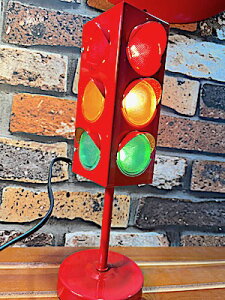 AJG TRAFFIC SIGNAL lI Cg Ɩ ԐڏƖ RED M@ X K[W fBXvC