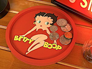 xeB ObY AJG o[gC RUBBER TRAY Betty Boop LOGO K  J[pi  ANZT[