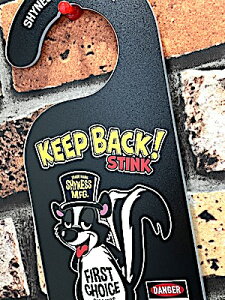 HANGER SIGN hAmunK[ Shyness AJG KEEP BACK WELCOME |X^[ Ŕ Ǌ| X K[W fBXvC