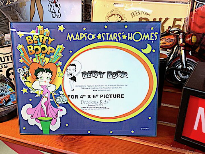 楽天市場】ベティちゃん グッズ アメリカン雑貨 Betty Boop フォト 