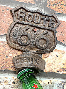 ROUTE66 ObY AJG {gI[vi[ 𔲂 [g66 Gu ̃S Ǌ| pu o[ ObY X K[W Lb`yAJAiz