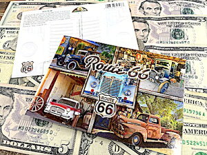 ROUTE66 ObY AJG |XgJ[h [g66 A^Cv G͂ 莆 nKL bZ[WJ[h