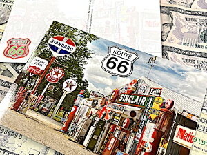 ROUTE66 ObY AJG |XgJ[h [g66 D^Cv G͂ 莆 nKL bZ[WJ[h