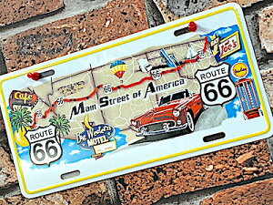 ROUTE66 ObY AJG [g66 CZXv[g io[v[g A~jE TC MAIN STREET OF AMELICA USA Ŕ fBXvC