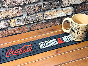 �y�A�����J���A���z�R�J�R�[�� �O�b�Y �A�����J���G�� �o�[�}�b�g BAR MAT Coca Cola LONG �p�u �o�[ �O�b�Y �R�[�X�^�[ �X�� �K���[�W �ԓ� �f�B�X�v���C �J�[�A�N�Z�T���[