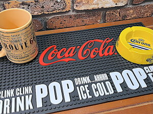 �y�A�����J���A���z�R�J�R�[�� �O�b�Y �A�����J���G�� �o�[�}�b�g BAR MAT Coca Cola WIDE �p�u �o�[ �O�b�Y �R�[�X�^�[ �X�� �K���[�W �ԓ� �f�B�X�v���C �J�[�A�N�Z�T���[