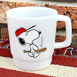 Xk[s[ AJG SNOOPY Xk[s[ ObY v}O vX`bN }OJbv OX BASE BALL WHITE-ON0187