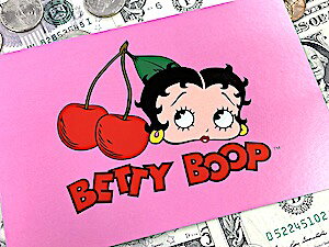 xeB ObY AJG |XgJ[h Betty Boop `F[ G͂ 莆 nKL bZ[WJ[hy݁z