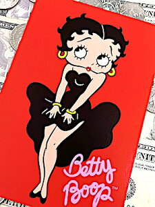 xeB ObY AJG |XgJ[h Betty Boop |[Y G͂ 莆 nKL bZ[WJ[hy݁z