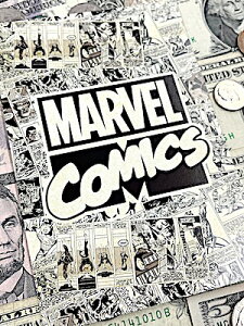 }[x AJG |XgJ[h MARVEL R~bN G͂ 莆 nKL bZ[WJ[hy݁z