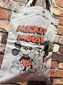 Disney グッズ ミッキーマウス ミニーマウス モーダトートバッグ ショルダーバッグ ハンドバッグ にっこり アメリカン雑貨雑貨
