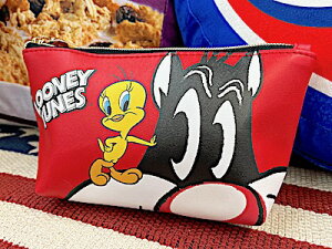 gDC[eB[ [j[`[Y ObY AJG yP[X RX|[` Tweety Looney Tunes Ȃ悵 RED