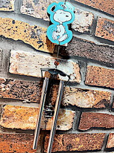 スヌーピー ウッドストック グッズ アメリカン雑貨 SNOOPY WOODSTOCK ウィンドウチャイム 風鈴 玄関 チャイム ベル 店舗 ガレージ インテリア ディスプレイ ギフト プレゼント【アメリカ直輸入品