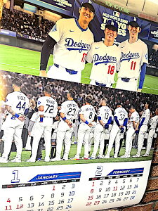 ��J�ĕ� �R�{�R�L ���X�ؘN�� 2026�N �ߘa8�N �J�����_�[ �Ǌ|�� �Ŕ� �|�X�^�[ �p�u �o�[ �O�b�Y �X�� �K���[�W �f�B�X�v���C �싅 Los Angeles Dodgers ���T���[���X�h�W���[�Y�y�������݉��i�z