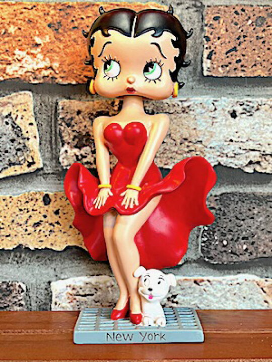楽天市場】ベティちゃん グッズ アメリカン雑貨 Betty Boop ベティ 