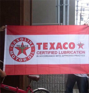 �A�����J���G�� �A�����J�� �t���b�O �� TEXACO �^�y�X�g���[ �|�X�^�[-LC0031