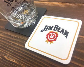 アメリカン雑貨 ラバーコースター JIM BEAM ジムビーム キッチン雑貨 パブ バーグッズ-LC0038