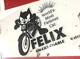 FELIX アメリカン雑貨 フィリックス グッズ Felix UCC Deco ステッカー WINK カー用品 シール デカール 防水 カッティングステッカー