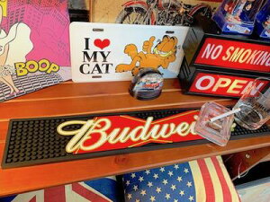 �A�����J���G�� �o�[�}�b�g BAR MAT Budweiser �o�h���C�U�[ �r�[�� �p�u �o�[ �O�b�Y �R�[�X�^�[ �X�� �K���[�W �ԓ� �f�B�X�v���C �J�[�T�N�Z�T���[