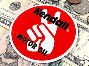 AJG [VOXebJ[ Kendall MOTOR OIL hXebJ[ V[ fJ[ J[pi oCNpi