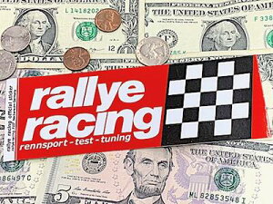 AJG [VOXebJ[ rallye racing hXebJ[ V[ fJ[ J[pi oCNpi