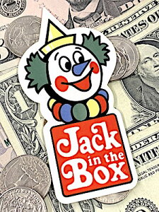AJG [VOXebJ[Jack in the Box hXebJ[ V[ fJ[ J[pi oCNpi