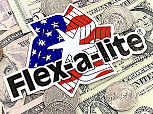 AJG [VOXebJ[ Flex-a-lite  hXebJ[ V[ fJ[ J[pi oCNpi