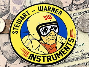 AJG [VOXebJ[ STEWART WARNER hXebJ[ V[ fJ[ J[pi oCNpi