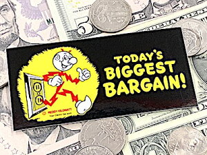 AJG [VOXebJ[ fBLbg BIGGEST BARGAIN hXebJ[ V[ fJ[ J[pi oCNpi