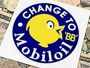 AJG [VOXebJ[ CHANGE TO Mobiloil IC hXebJ[ V[ fJ[ J[pi oCNpi