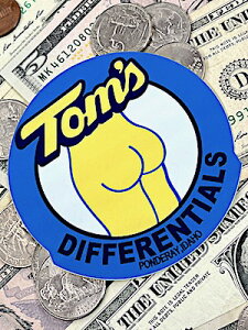 AJG [VOXebJ[ Tom's DIFFERENTIALS hXebJ[ V[ fJ[ J[pi oCNpi